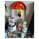 Hose holder and home care lot