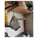 1200 lb. Trailer winch