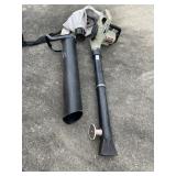 Craftsman power blower with vacuum bag