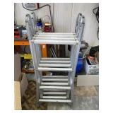 8 foot aluminum folding ladder