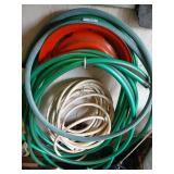 Hose and holder lot