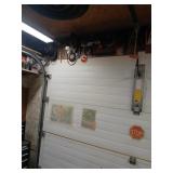 Misc lot above garage door