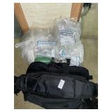 Miscellaneous lot of medical bags