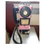 Vintage Rotary  automatic electric pay telephone