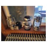 Battery operated lights