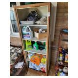 Metal cabinet no contents