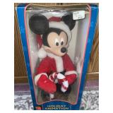 Vintage Disney Mickey Mouse Holiday Animation