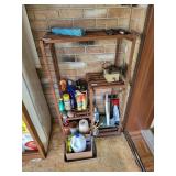 Wooden plant stand no contents