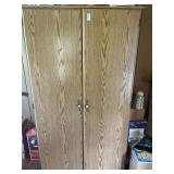 Cabinet- No contents- 39.5 x 71 inches