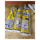 3 full rolls of plastic