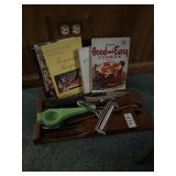 Miscellaneous lot of cook books and cooking