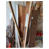 Misc wood and trim lot