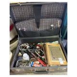 Miscellaneous box of electrical tools