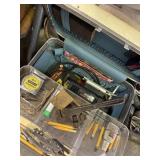 Black and decker jig saw and miscellaneous tool