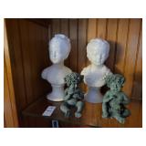 Resin figures