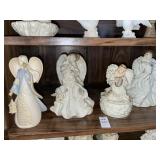 Lot of Angels & religious figurines