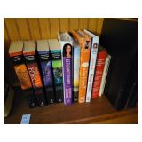 Assortment of books