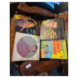 Assortment of records