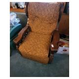 Vintage recliner nice condition