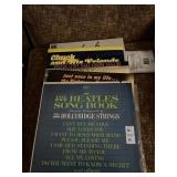 Lot of records, the Beatles, the righteous