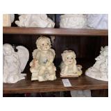 Lot of Angels & religious figurines