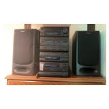 Sony Stereo System