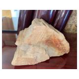 Fossil/ petrified wood? - 5 inches wide