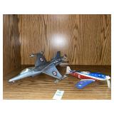 2 piece airplane lot