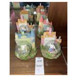Easter decor lot of 4