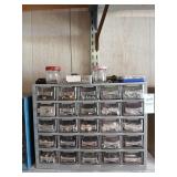 hardware organizer full