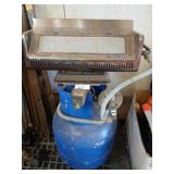 Propane tank heater