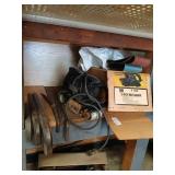 Craftsman belt sander. Large hex key lot