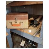 Shelf lot of large drill bits, reamers etc