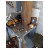 Stainless? table and contents