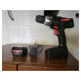 Drill master battery operated 18volt