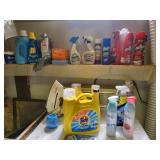 Tide laundry Detergent & misc cleaning supplies
