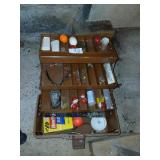 Vintage fishing box