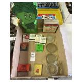 Vintage 1970s Green Giant Little Sprout figural