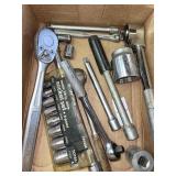 Craftsman tools, including a 3/8-inch drive
