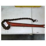 RIDGID chain wrench