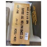 12" try square