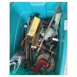 Miscellaneous bin of tools