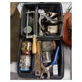 Eyelet kit and saw set lot