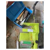 Saw and wedge lot