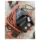 Central pneumatic air compressor