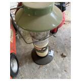 Coleman propane camping lantern