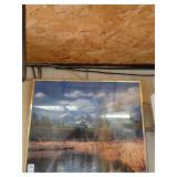 Framed photo