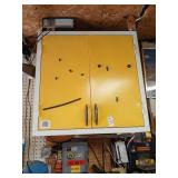 Metal cabinet 24"x24" must be removed from wall