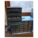 2 hardware organizers