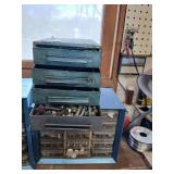 2 hardware organizers